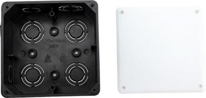 Коробка 93 763 NSS-DB-SW-100-100-50-BL распаячная скрыт.монт., цена за 1 шт – фото 2