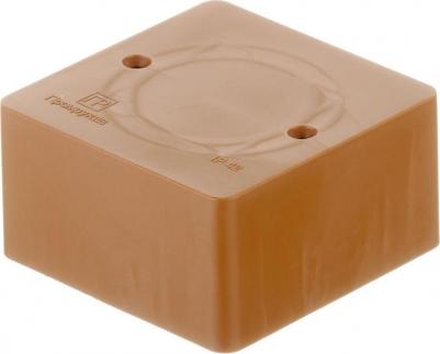 Безгалогенная универсальная коробка 40-0460 HF бук 85х85х45 – фото 1