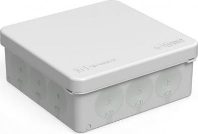 Двухкомпонентная безгалогенная распределительная коробка для прямого монтажа 60-0303 – фото 2