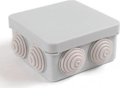 Коробка распределительная для о/п (HF) 80х80х40 мм (40-0210) – фото 1