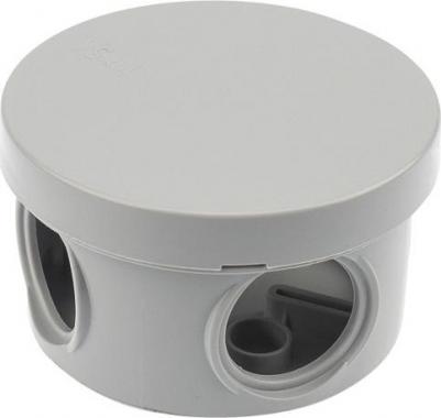 Коробка распаячная ОУ, ? 65х40 мм, IP54 (УПр 65/40.1.3), цена за 1 шт – фото 1