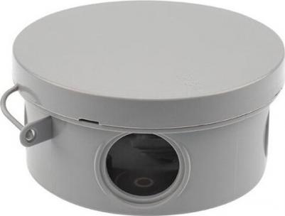 Коробка распаячная ОУ, D 85х40мм, IP54 (УПр 85/40.1.3), цена за 1 шт