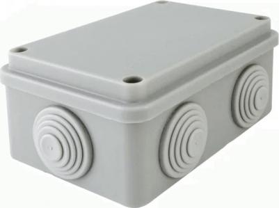 67051 Тусо.Коробка расп. для о п, 120х80х50мм, 6 вводов, IP55 – фото 3