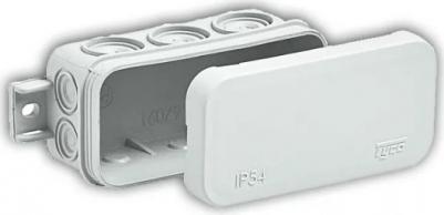 Распределительная коробка Тусо 67091 наружный монтаж 43x80 мм – фото 1