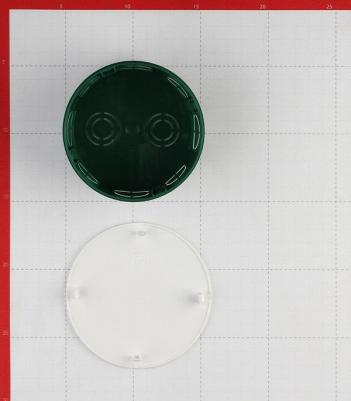 Коробка распределительная для сплошных стен imt351211 100(88)х50мм diy – фото 1