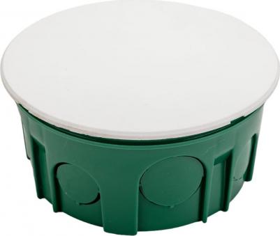 Коробка распределительная для сплошных стен imt351211 100(88)х50мм diy – фото 3