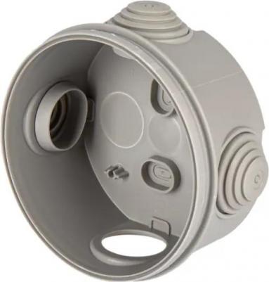 Коробка распределительная открытой установки 80X40, IP55, 4 сальника Mureva IMT350941, серый – фото 4