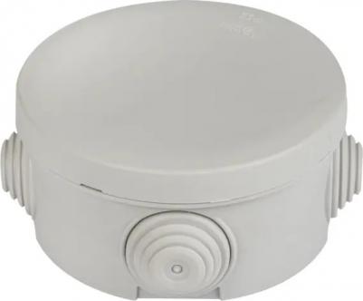 Коробка распределительная открытой установки 80X40, IP55, 4 сальника Mureva IMT350941, серый