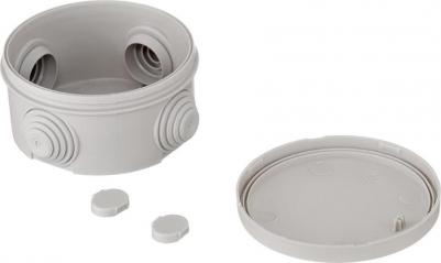 Коробка распределительная открытой установки 80X40, IP55, 4 сальника Mureva IMT350941, серый – фото 6