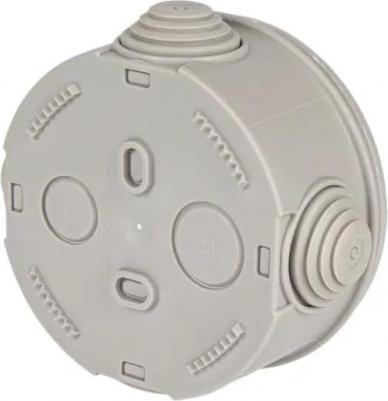 Коробка распределительная открытой установки 80X40, IP55, 4 сальника Mureva IMT350941, серый – фото 7