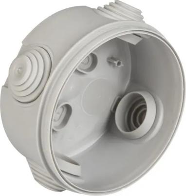 Коробка распределительная открытой установки 80X40, IP55, 4 сальника Mureva IMT350941, серый – фото 8