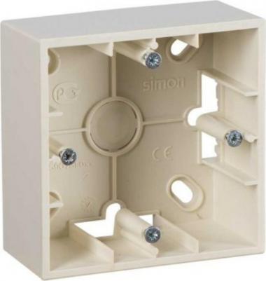 15 Бежевая Коробка 1-ая для наружного монтажа – фото 5