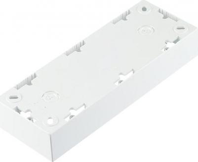 Коробка 3-ая для наружного монтажа 15 Белая – фото 2