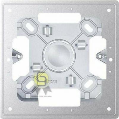 Коробка подъемная на 1 пост для накладного монтажа цвета алюминий S24 Harmonie – фото 1