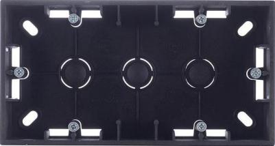 Монтажная коробка для накладного монтажа 1590752-038