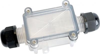 Коробка распределительная водонепроницаемая, с клеммой в комплекте, LD536, цена за 1 шт