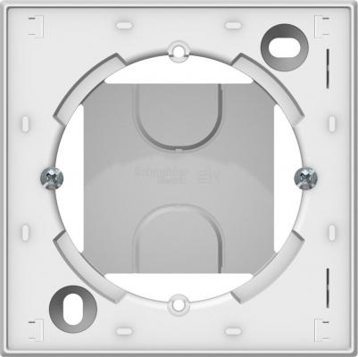 Коробка для наружного монтажа Atlas Design, 1-местная, лотос ATN001300 – фото 1