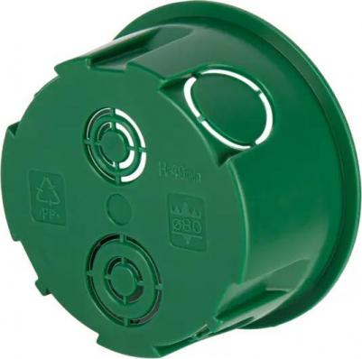 Коробка распределительная для бетона d70х40 мм IP30 (IMT351201) – фото 1