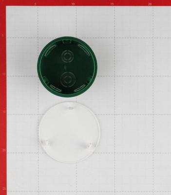 Коробка распределительная для бетона d70х40 мм IP30 (IMT351201) – фото 2