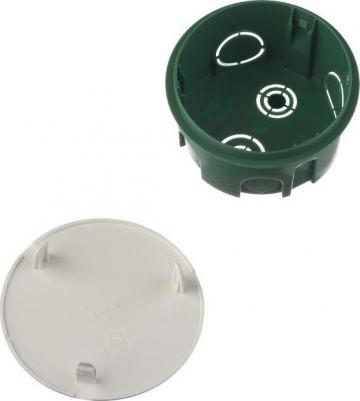 Коробка распределительная для бетона d70х40 мм IP30 (IMT351201) – фото 8