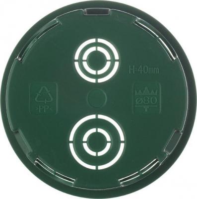 Коробка распределительная для бетона d70х40 мм IP30 (IMT351201) – фото 9