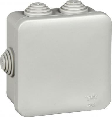 SE Распределительная коробка открытой установки 85x85x40 DIY – фото 4