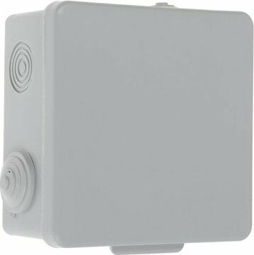 коробка распред. ОУ 100х100х50 мм 8 входов, 60шт, IP54 инд. штрих-код КО-53017100-060-i – фото 2