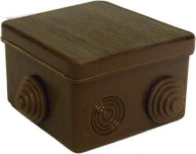 Распаячная коробка для открытой проводки КО-92018080-032 – фото 1