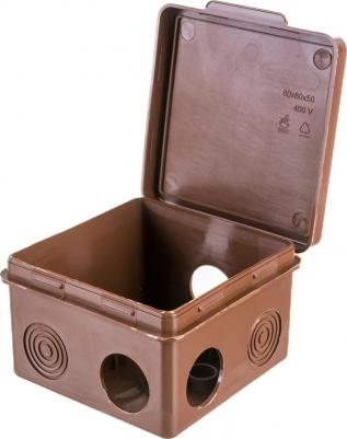 Распаячная коробка для открытой проводки КО-92018080-032