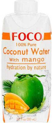 Напиток вода кокос- манго 0,33 л. тетрапак – фото 2