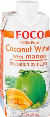 Напиток вода кокос- манго 0,33 л. тетрапак