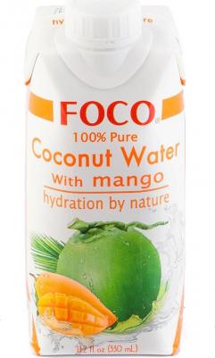 Напиток вода кокос- манго 0,33 л. тетрапак – фото 4