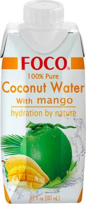 Напиток вода кокос- манго 0,33 л. тетрапак – фото 7