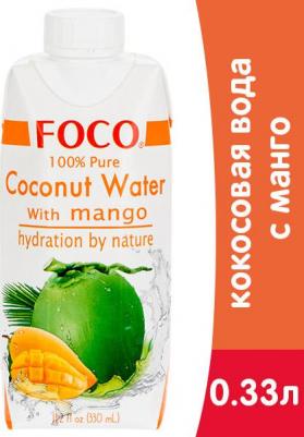Напиток вода кокос- манго 0,33 л. тетрапак – фото 8