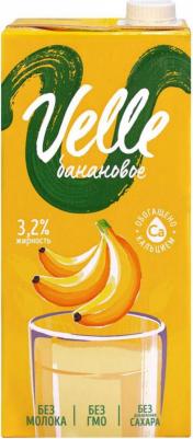 Напиток на растительной основе овсяный банановый, 1 л