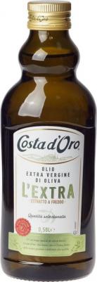 Costa d'Oro Extra Vergine масло оливковое нерафинированное, 500 мл – фото 4