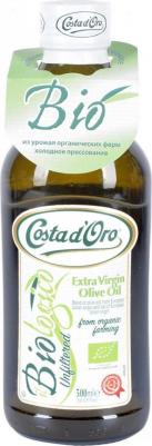 Costa d'Oro Extra Vergine масло оливковое нерафинированное, 500 мл – фото 8