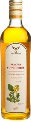Масло горчичное 0.5 л – фото 1