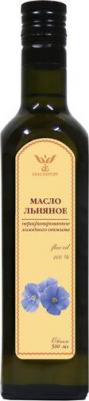 Масло льняное 0.5 л