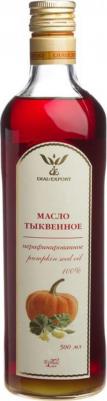 Масло тыквенное нерафинированное холодного отжима 250 мл – фото 1