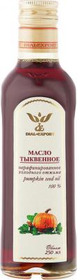 Масло тыквенное нерафинированное холодного отжима 250 мл – фото 5