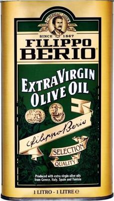 Масло оливковое FB нерафинированное 1 л – фото 1