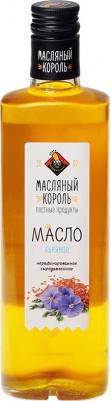 Масло Льняное нерафинир. сыродавленное 350мл – фото 5