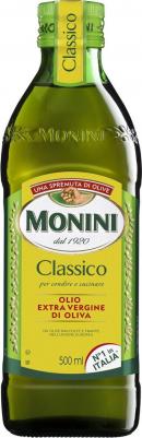 Масло оливковое Classico Extra Virgin 0,5л