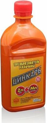 АГАТ-АВТО Преобразователь ржавчины АГАТ-АВТО ЦИНКАРЬ 500 мл AG0103 – фото 2