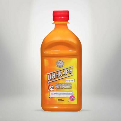 АГАТ-АВТО Преобразователь ржавчины АГАТ-АВТО ЦИНКАРЬ 500 мл AG0103