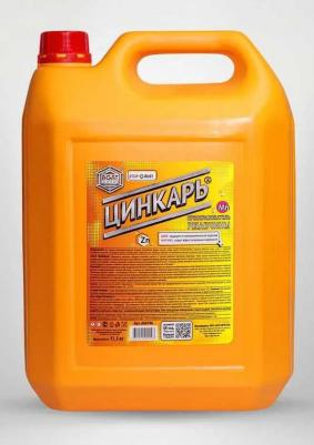 Преобразователь Ржавчины Цинкарь 10 000 мл – фото 1