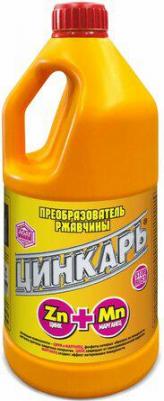 Преобразователь ржавчины ЦИНКАРЬ, 2,8 кг – фото 1