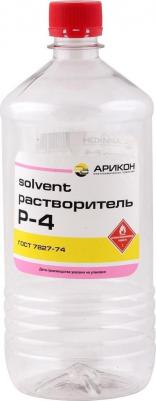 Растворитель Р-4 ГОСТ 7827-74, 1л – фото 1