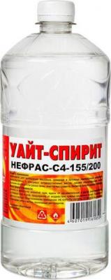 Уайт-спирит ТУ 0251-001-72021999-2006 бутылка ПЭТ 1 л – фото 4